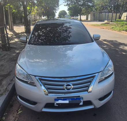NISSAN SENTRA 2.0 SL 16V FLEX 4P AUTOMÁTICO NISSAN SENTRA 2.0 SL 16V FLEX 4P AUTOMÁTICO